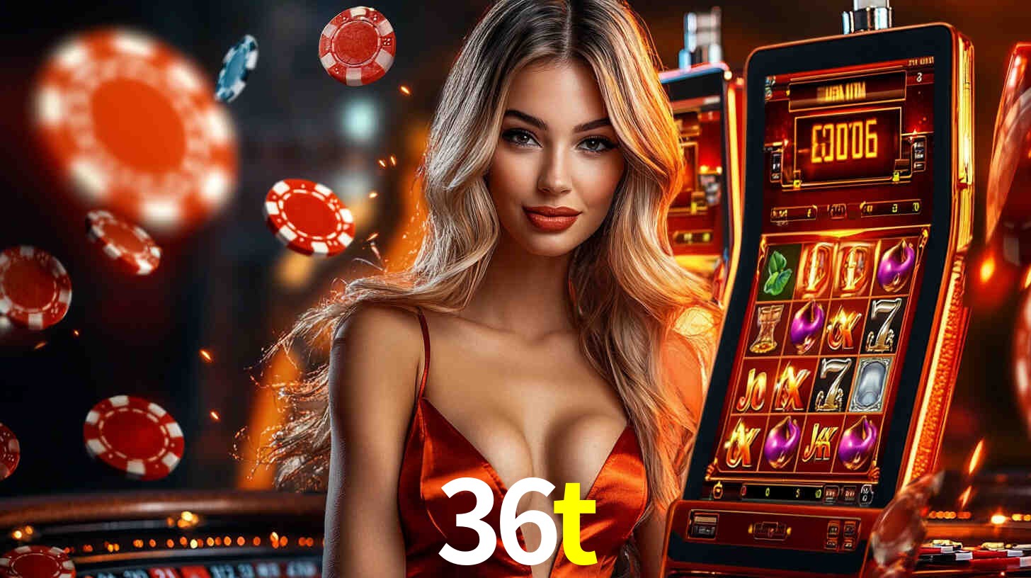 Sinta a adrenalina dos jogos de cassino com 36t