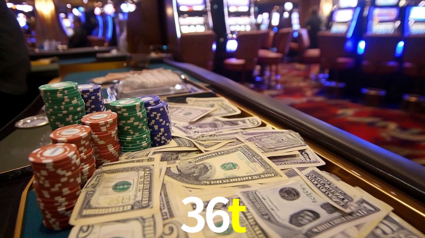 Slots com jackpots e giros grátis na 36t