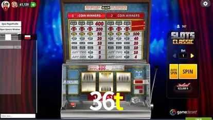 Descubra a Magia dos Jogos de Arcade no 36t