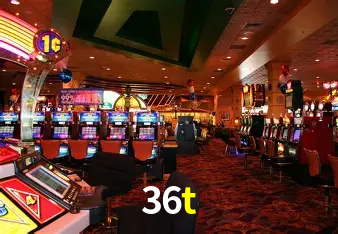 Descubra o Mundo do Cassino Online com 36t